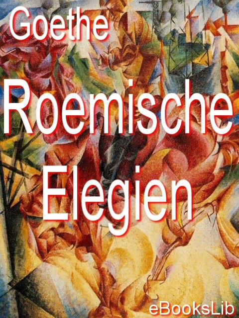 Cover image for Roemische Elegien
